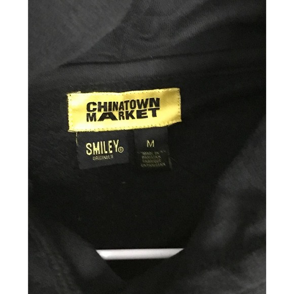 Chinatown Market - Big Smiley‎ Hoodie Medium - Picture 8 of 9